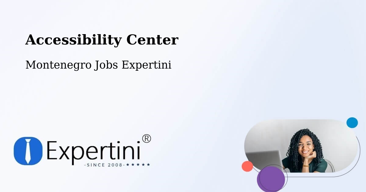 Accessibility Statement – Dobrota - Montenegro Jobs Expertini