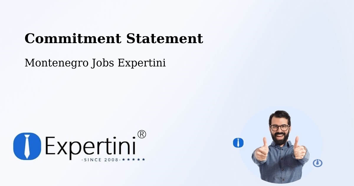 Corporate Commitment – Dobrota - Montenegro Jobs Expertini