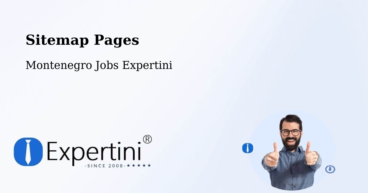 Sitemap Pages - Dobrota - Montenegro Jobs Expertini