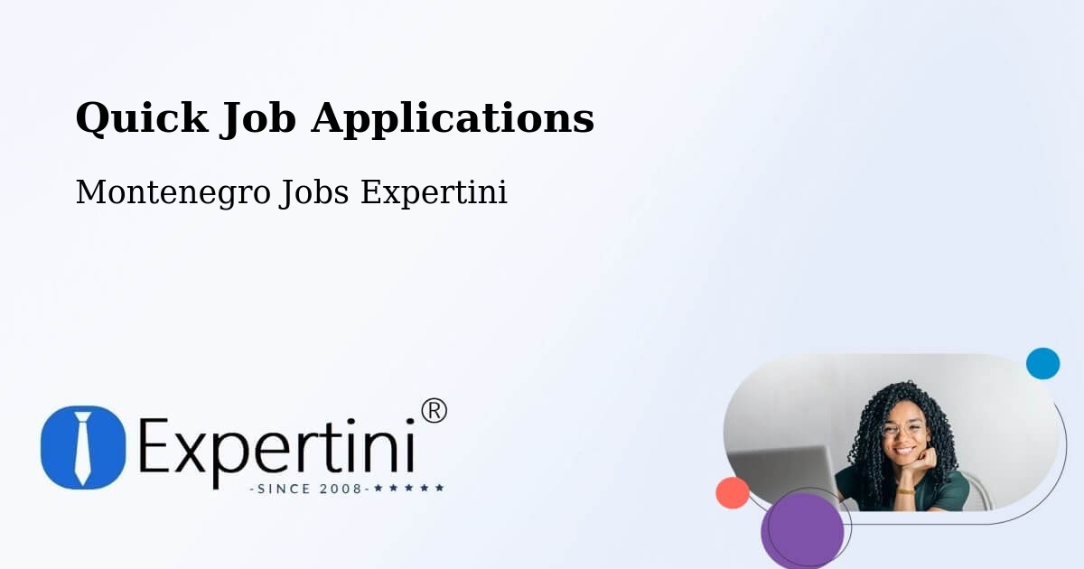Quick Apply Feature – Dobrota - Montenegro Jobs Expertini